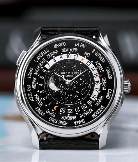 Patek Philippe World Time Moon 5575 5575G Price, Specs